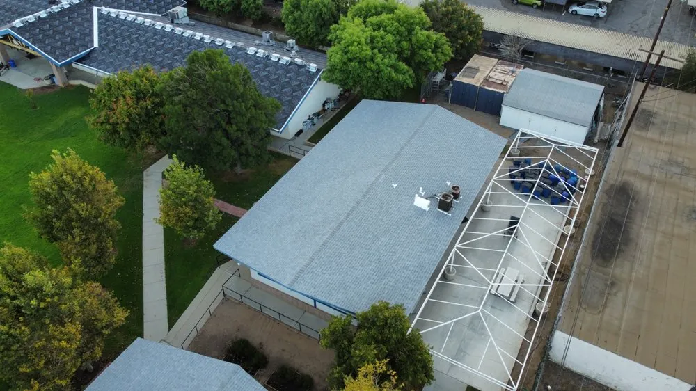 Slide of PVC Roofing