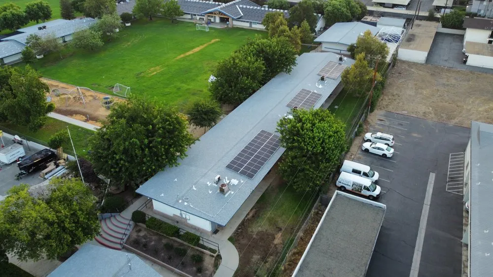 Slide of PVC Roofing