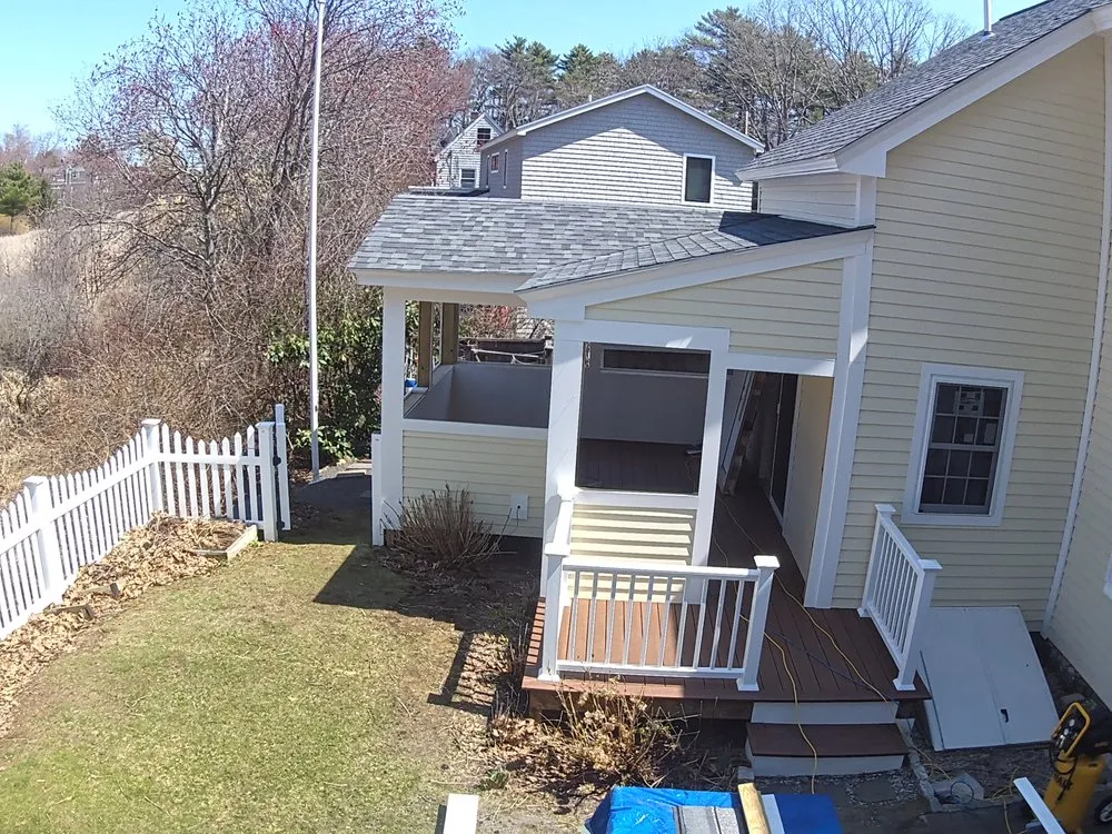 Expert residential roofing service in Sanbornville, NH by PW Builders