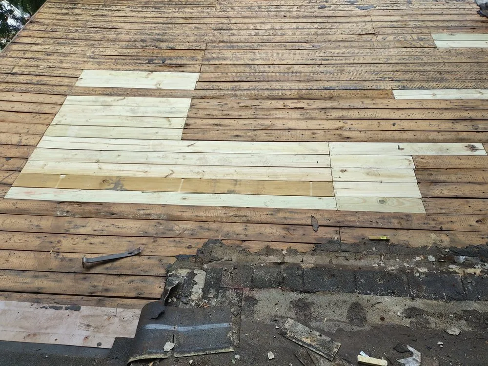 Slide of P&W Roofing and Remodeling