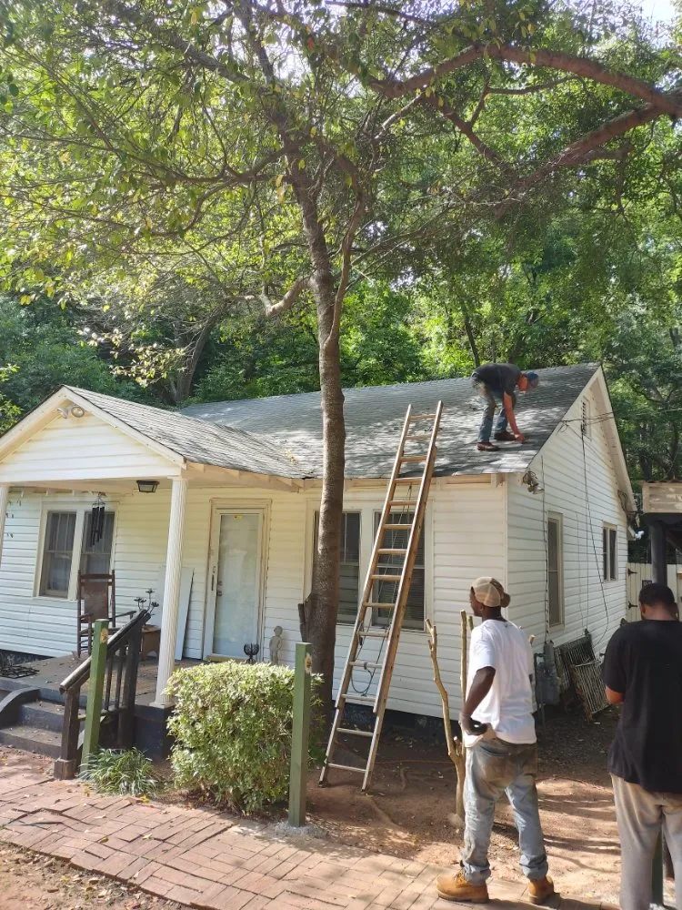 Slide of P&W Roofing and Remodeling