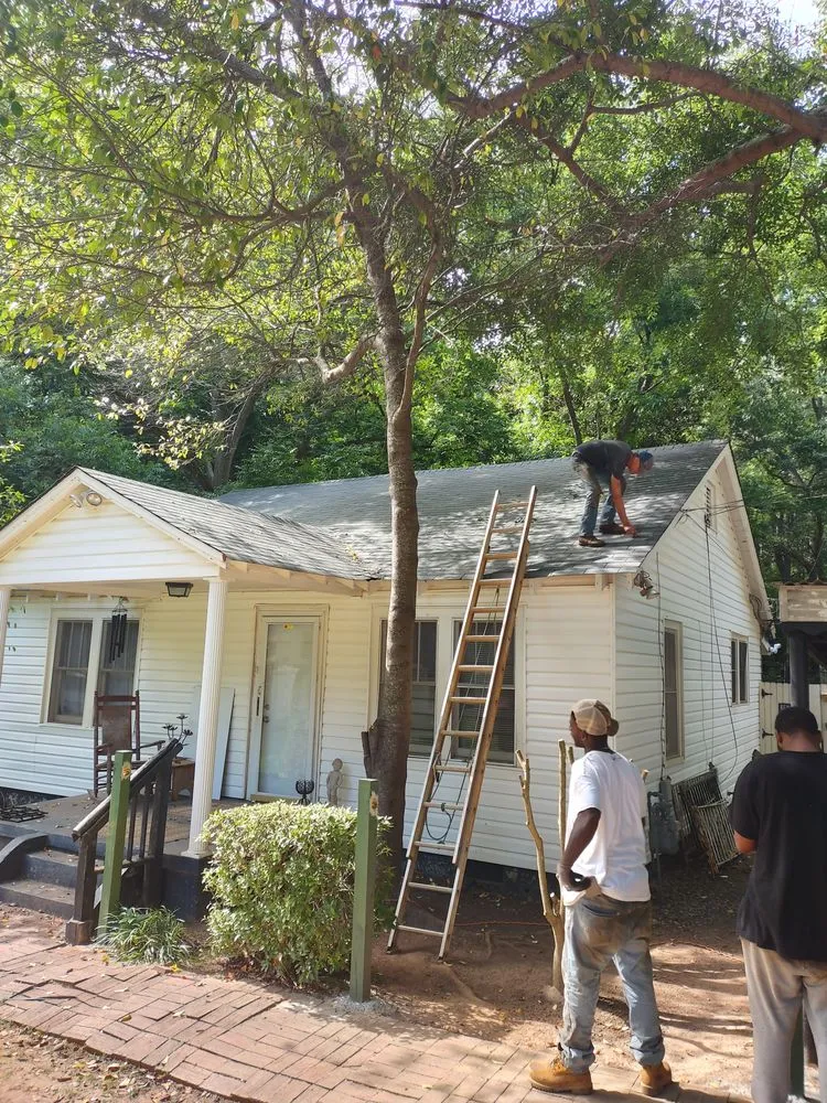 Slide of P&W Roofing and Remodeling