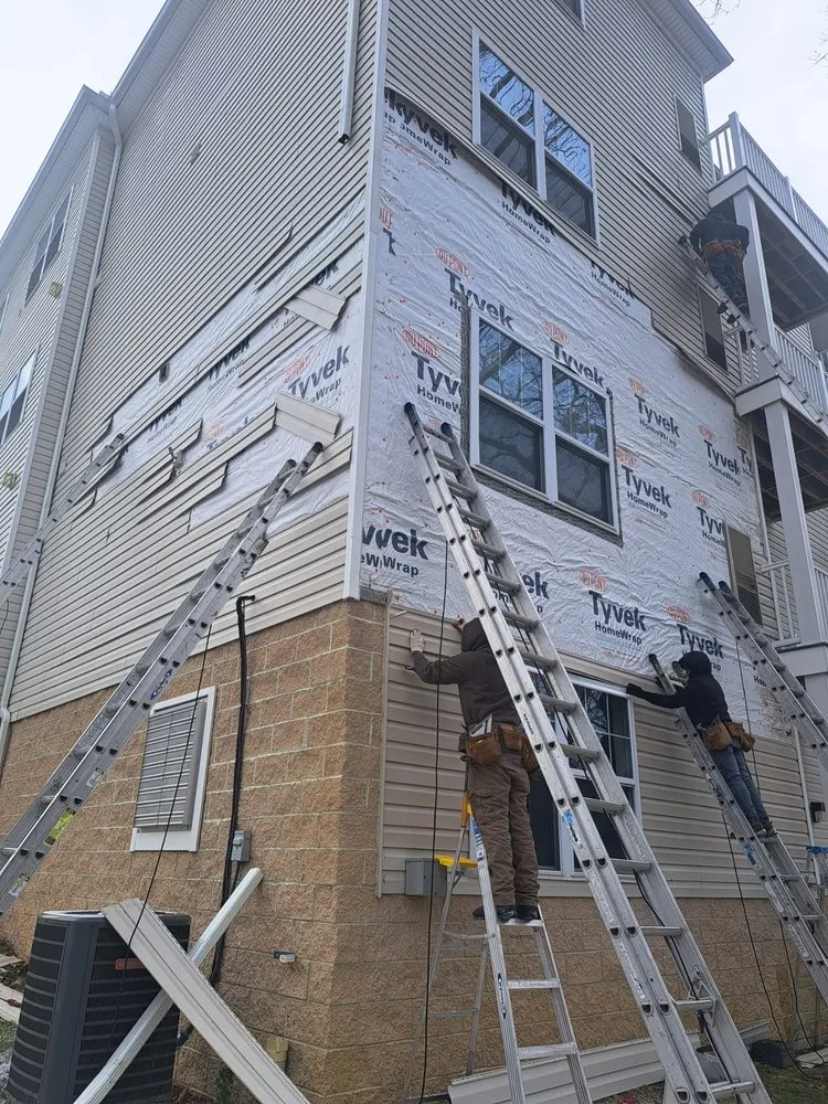 Slide of P&Y Sons Remodeling