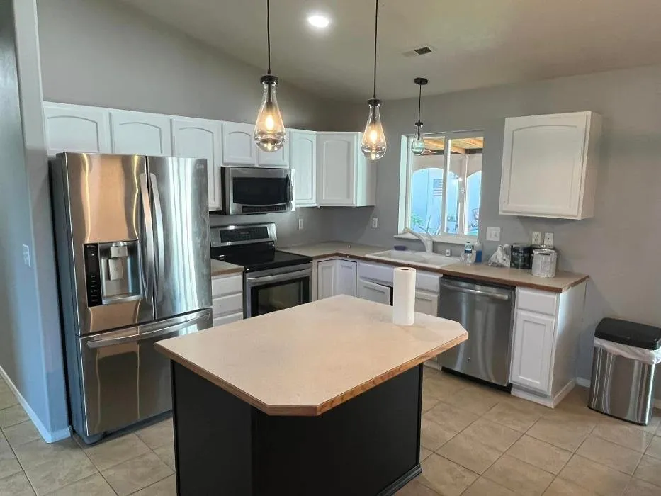 Slide of Pyramid Painting and Construction