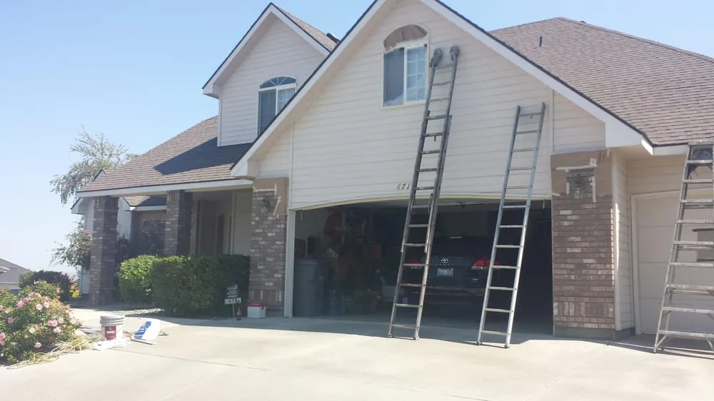 Slide of Pyramid Painting and Construction