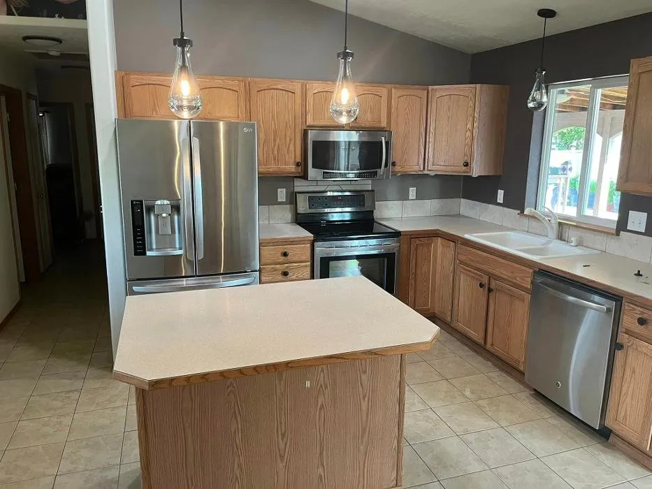 Slide of Pyramid Painting and Construction