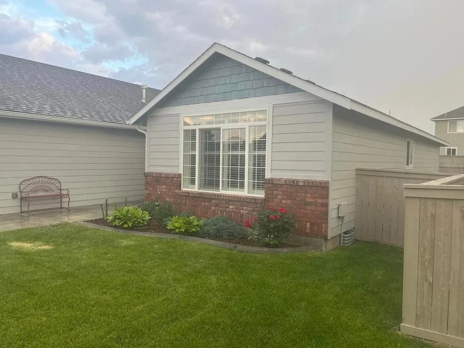 Slide of Pyramid Painting and Construction