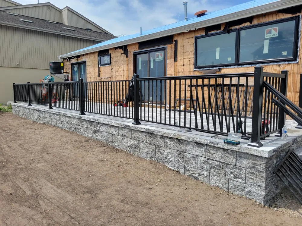 Slide of Pyramid Renovations