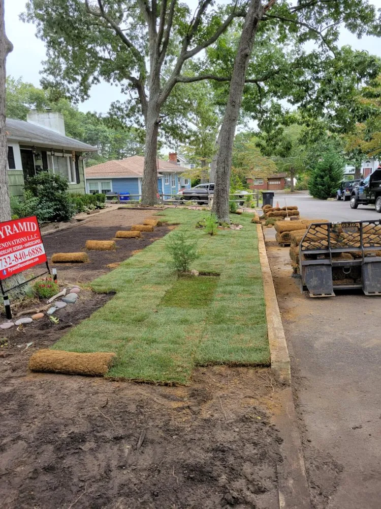 Slide of Pyramid Renovations