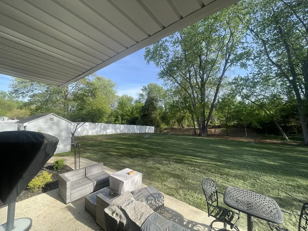 Slide of Pyramid Renovations