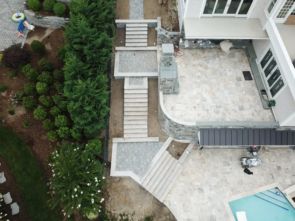 Slide of Pyramid Renovations