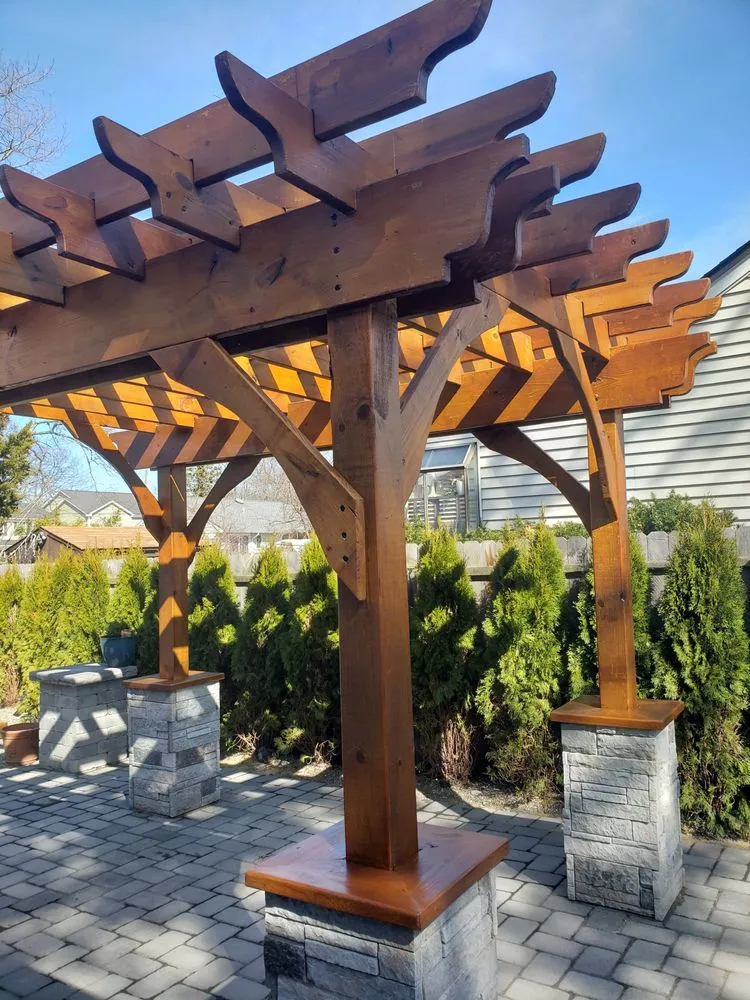 Slide of Pyramid Renovations