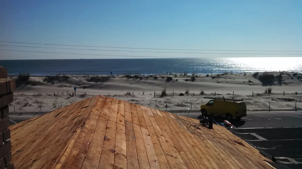 Slide of Pyramid Renovations