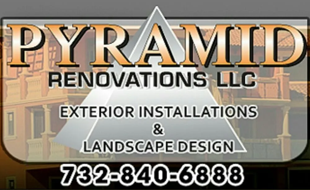 Slide of Pyramid Renovations