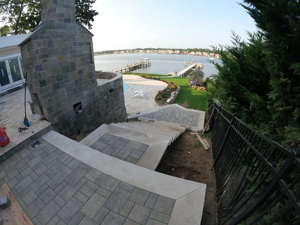 Slide of Pyramid Renovations