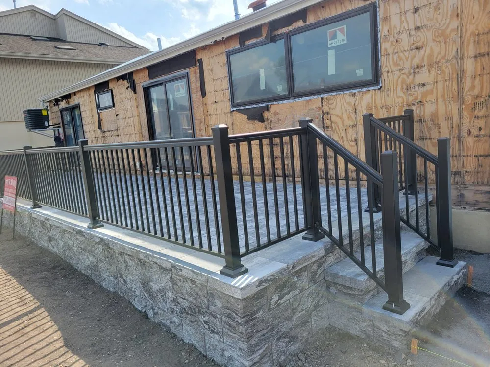 Slide of Pyramid Renovations