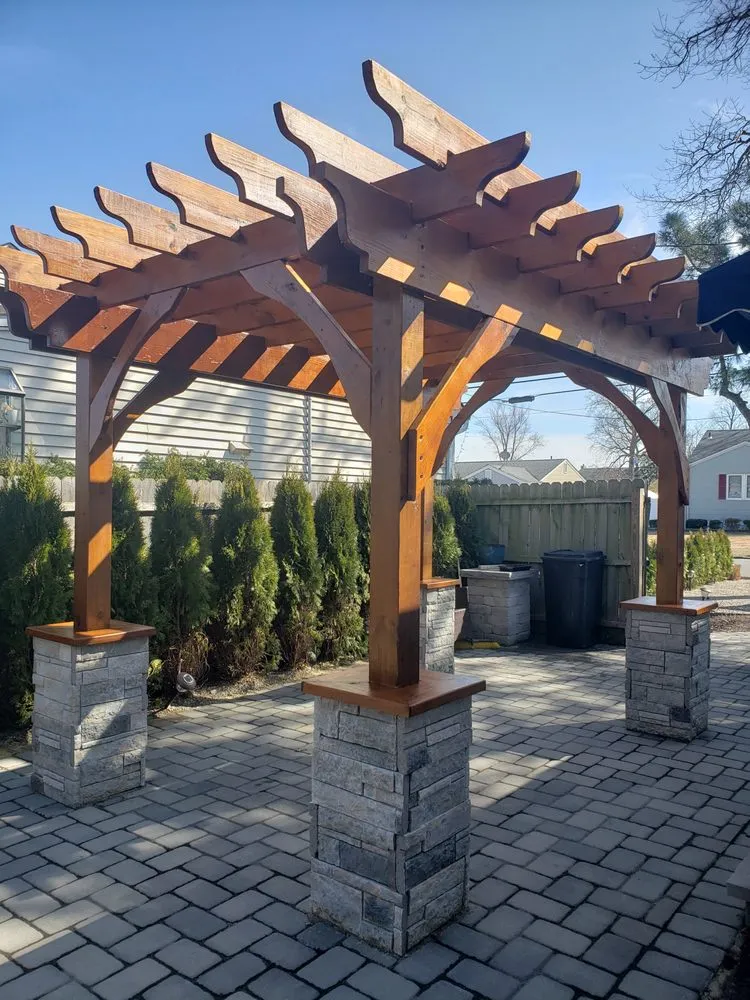 Slide of Pyramid Renovations