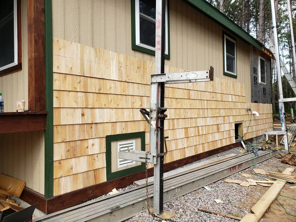 Slide of Pyramid Renovations