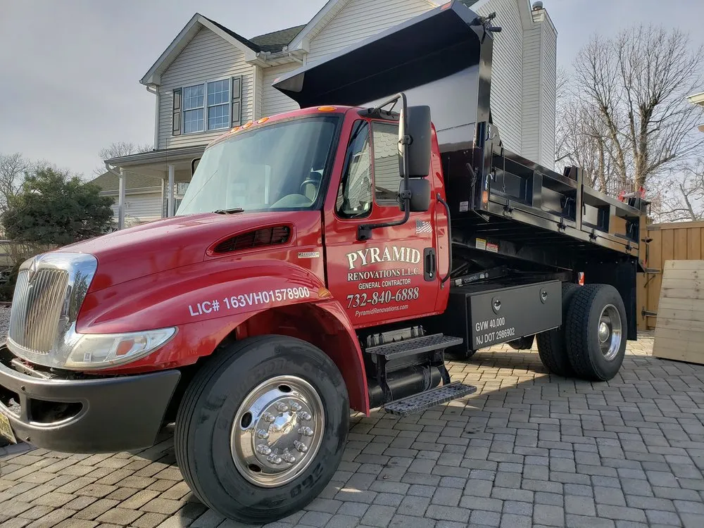 Slide of Pyramid Renovations