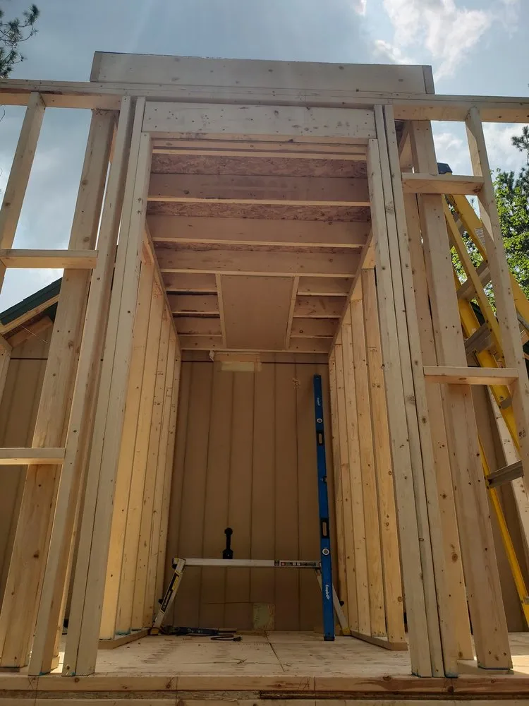 Slide of Pyramid Renovations