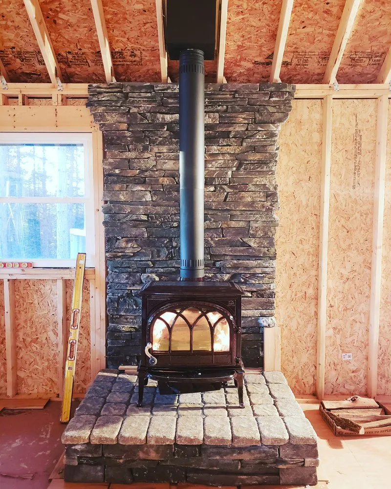 Slide of Pyramid Renovations