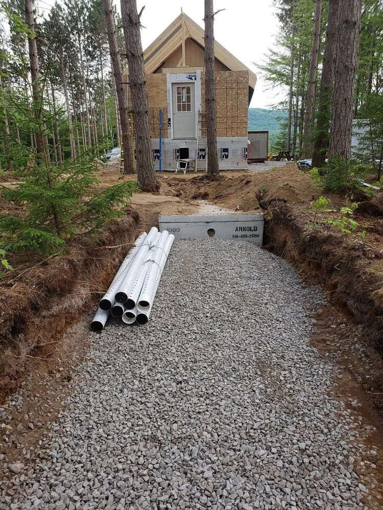 Slide of Pyramid Renovations