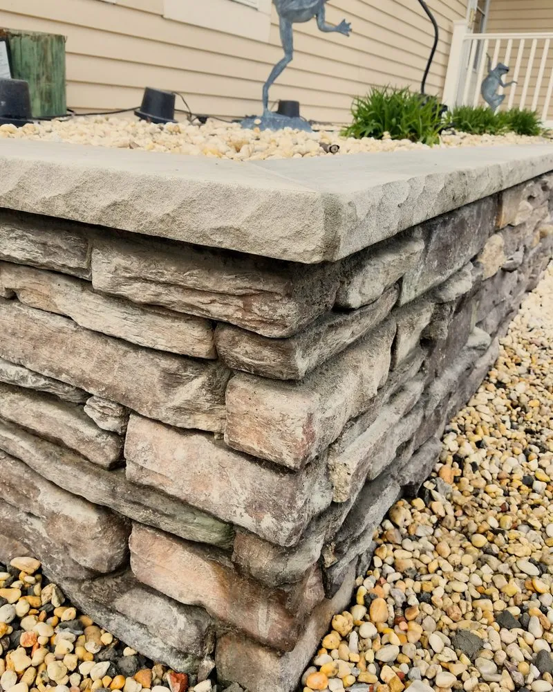 Slide of Pyramid Renovations