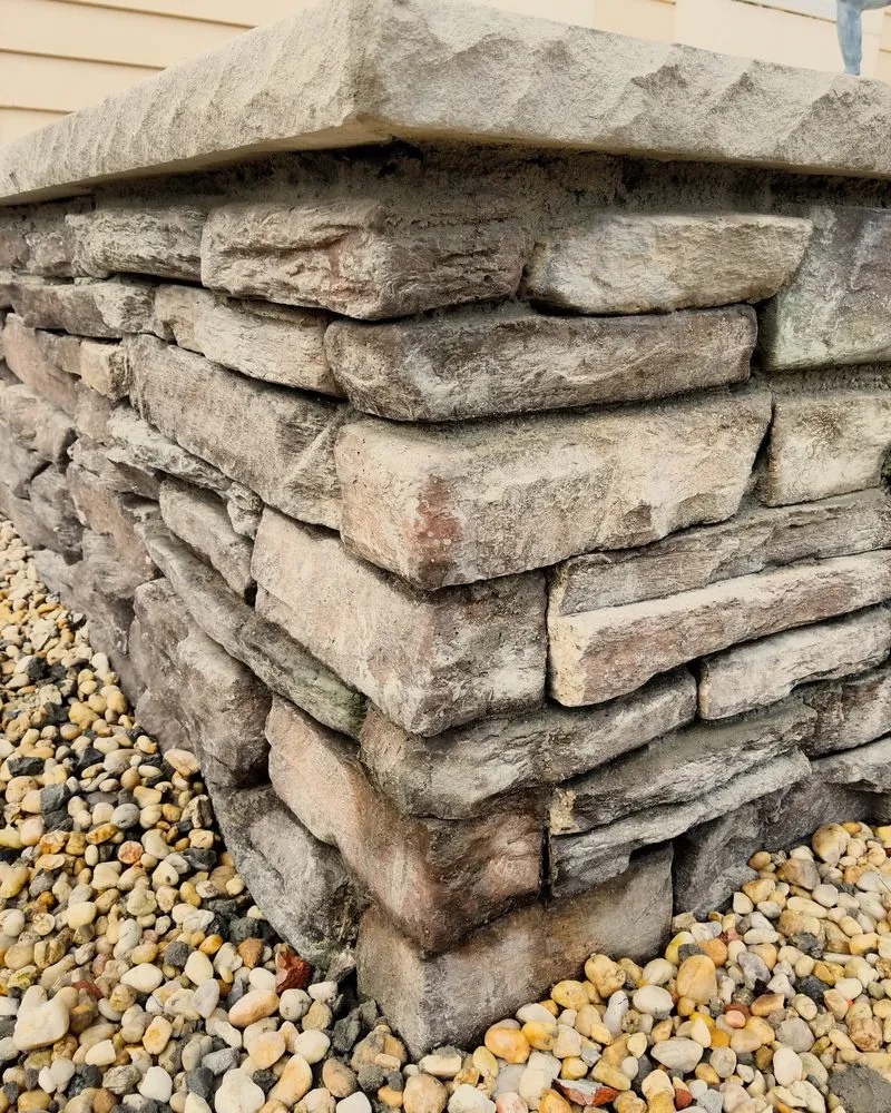 Slide of Pyramid Renovations