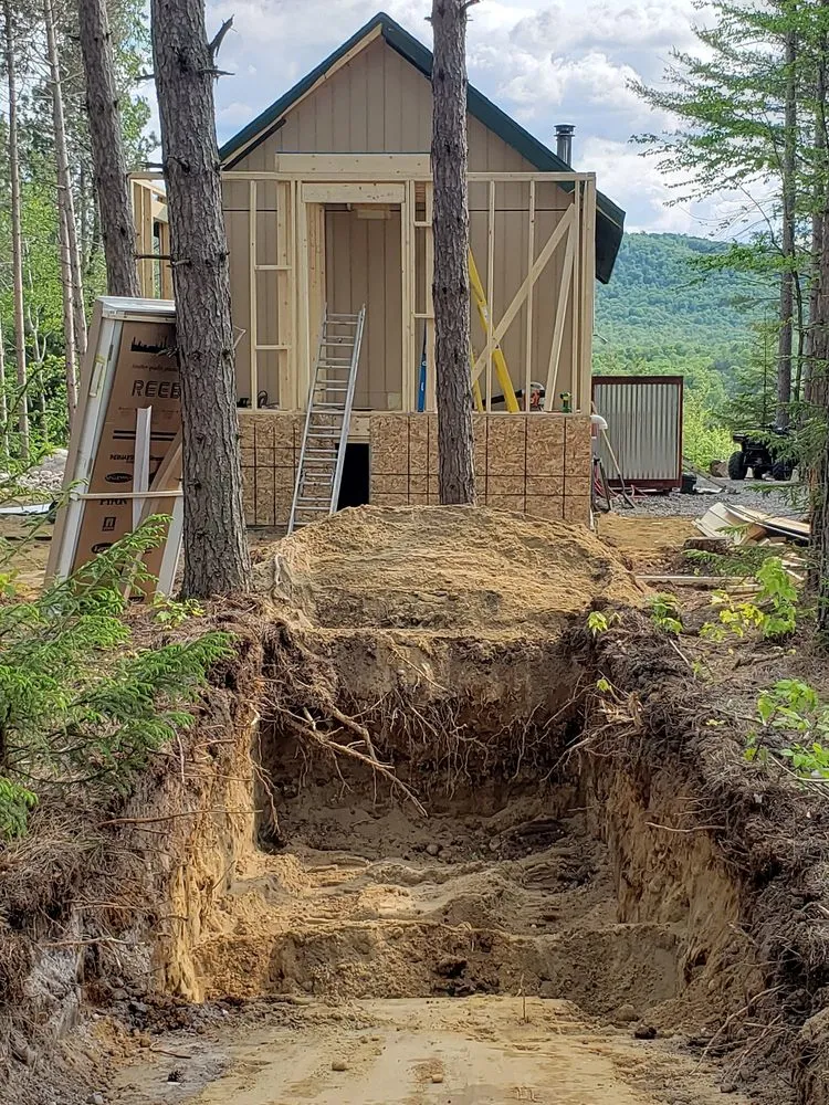 Slide of Pyramid Renovations