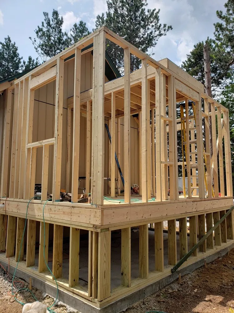 Slide of Pyramid Renovations