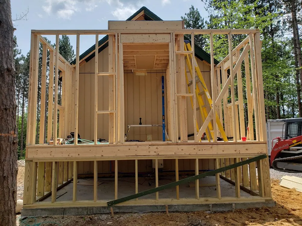 Slide of Pyramid Renovations