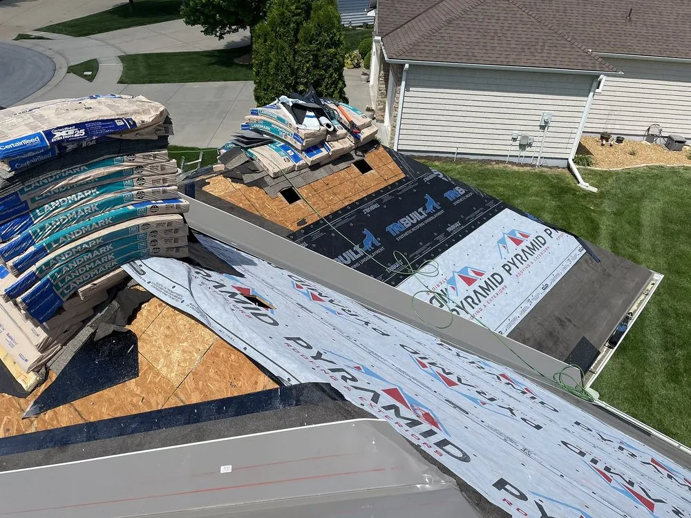 Slide of Pyramid Roofing & Exteriors