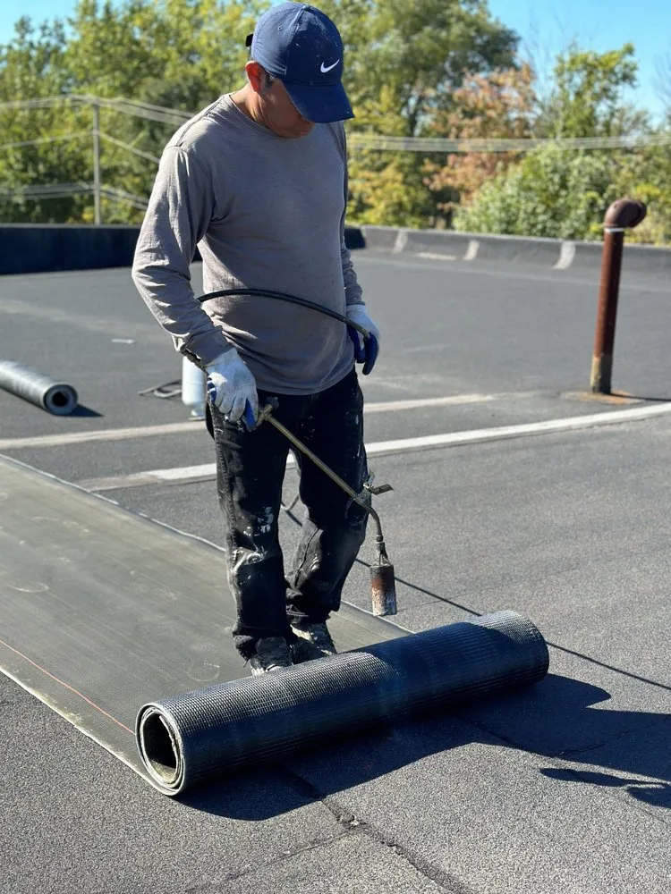 Slide of Pyramid Roofing