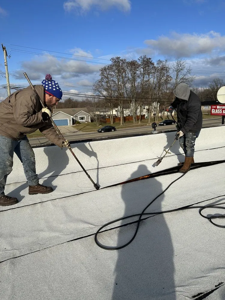 Slide of Pyramid Roofing