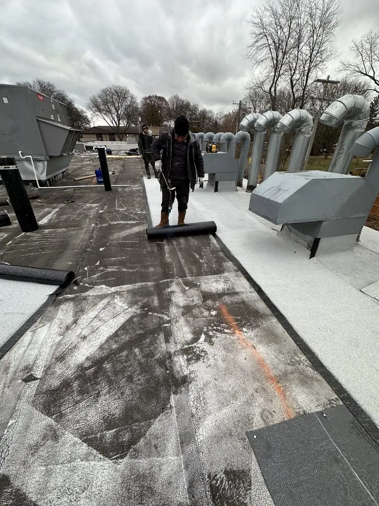 Slide of Pyramid Roofing