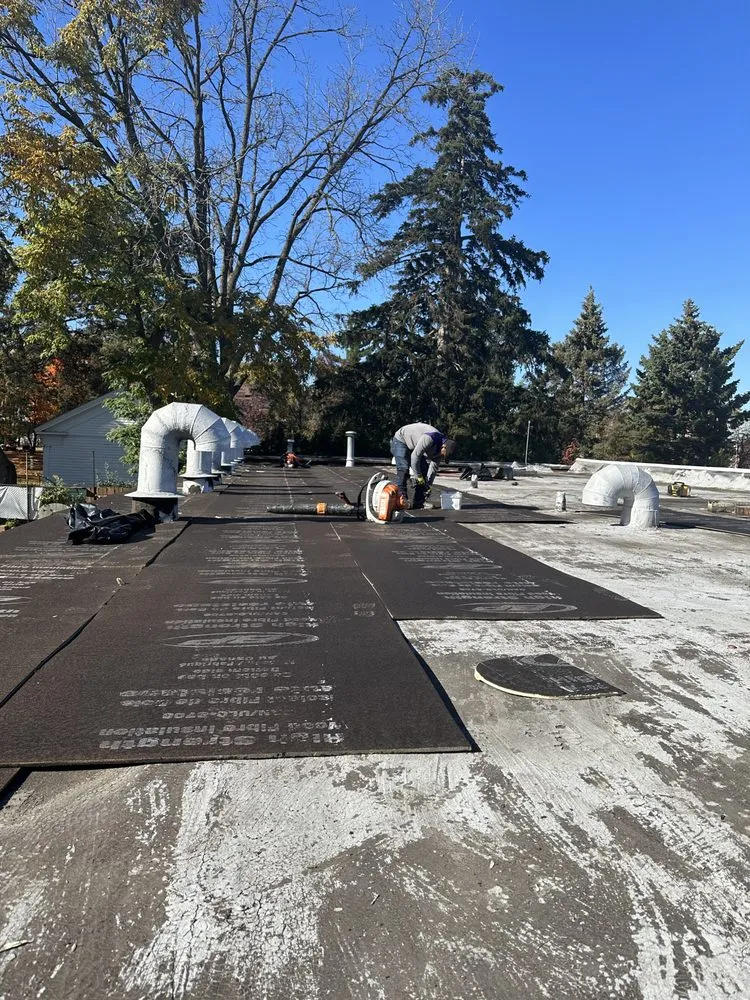 Slide of Pyramid Roofing