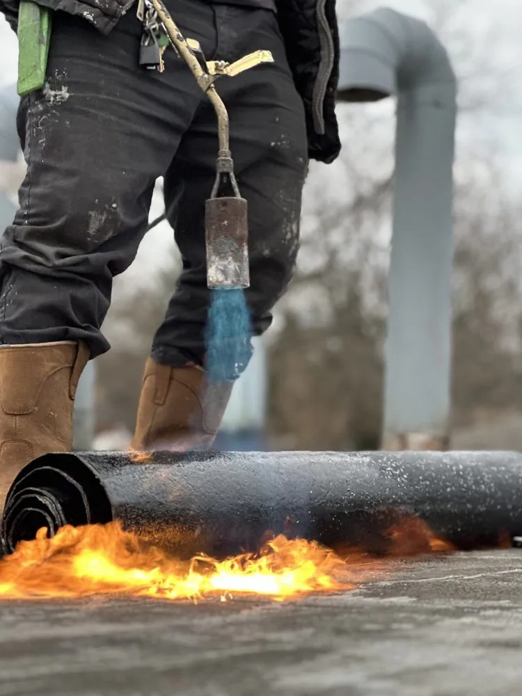 Slide of Pyramid Roofing