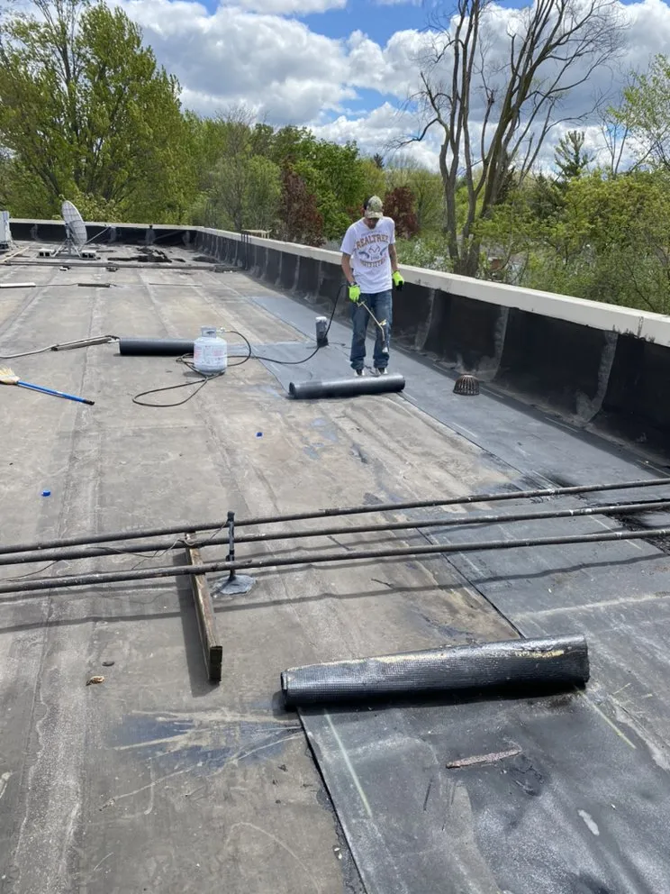 Slide of Pyramid Roofing