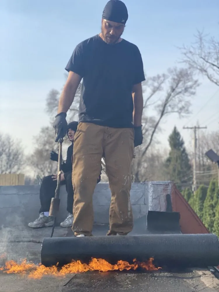 Slide of Pyramid Roofing