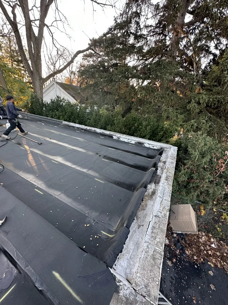 Slide of Pyramid Roofing