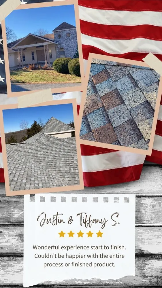 Slide of Pyramid Roofing Company