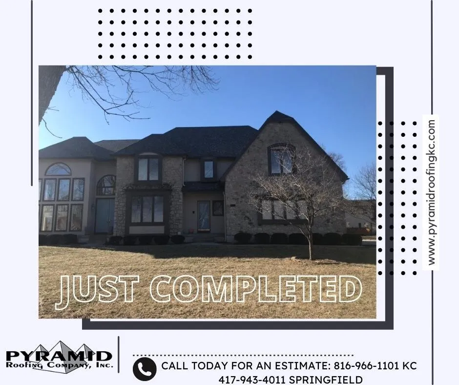 Slide of Pyramid Roofing Company