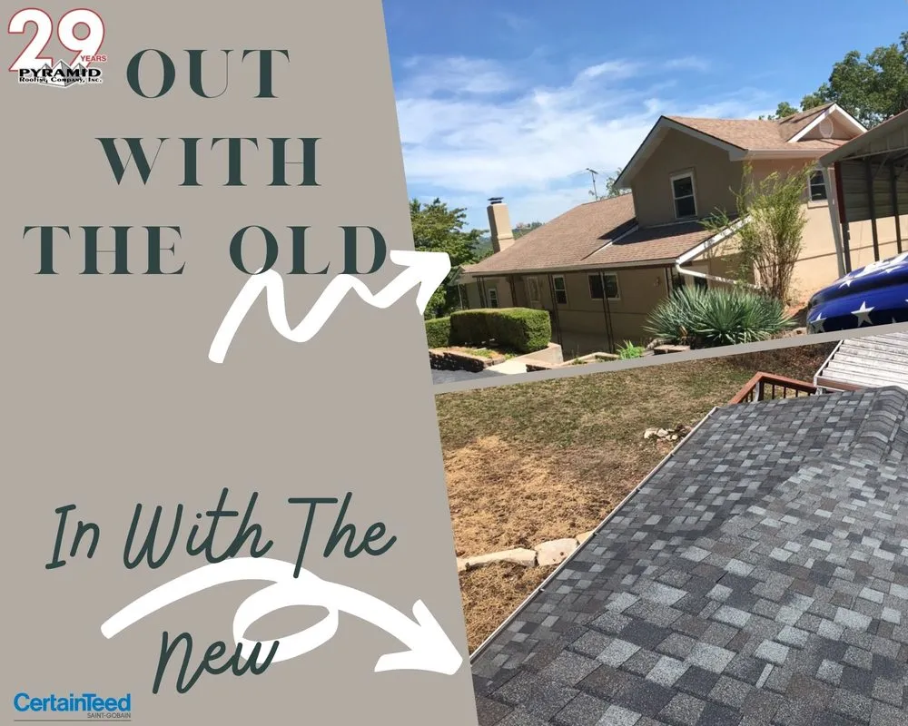 Slide of Pyramid Roofing Company