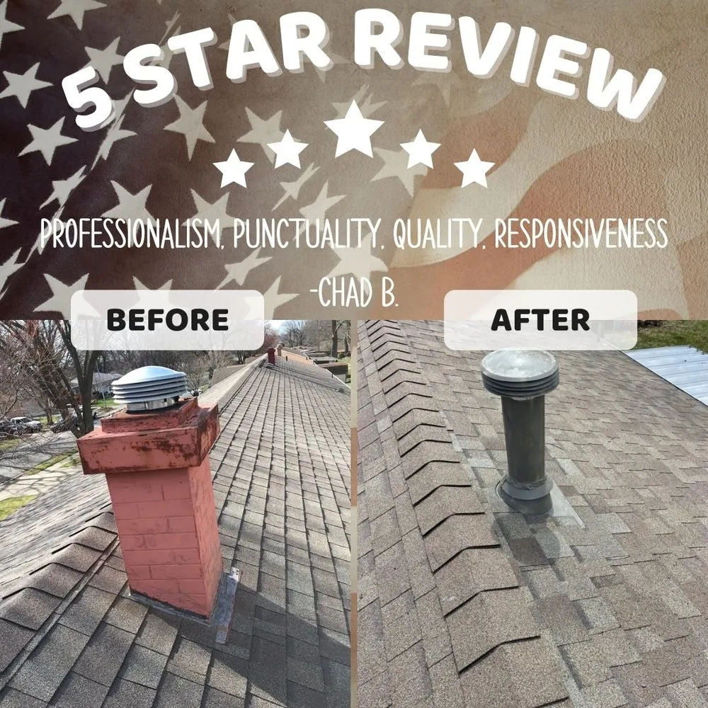 Slide of Pyramid Roofing Company