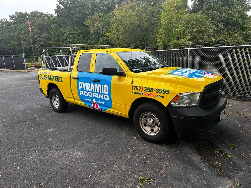 Slide of Pyramid Roofing