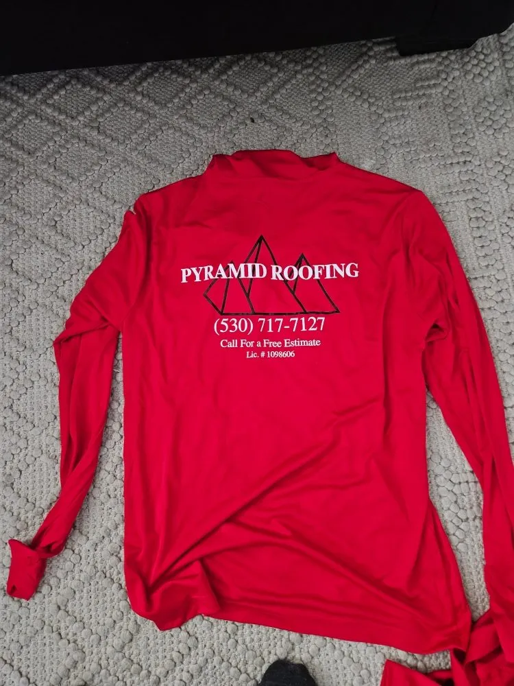 Slide of Pyramid Roofing