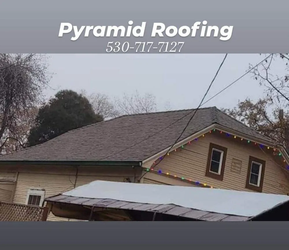 Slide of Pyramid Roofing