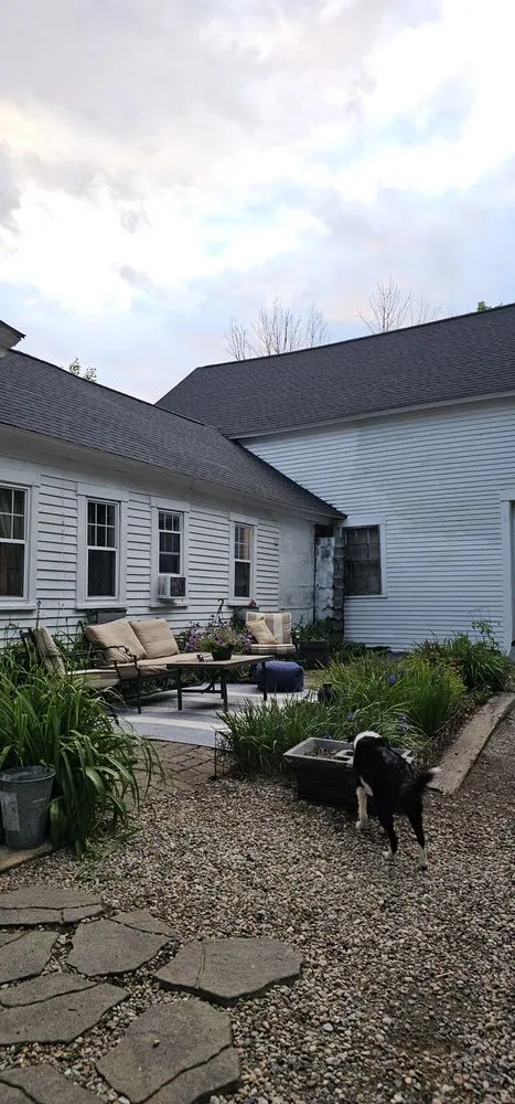 Slide of Pyramid Roofing