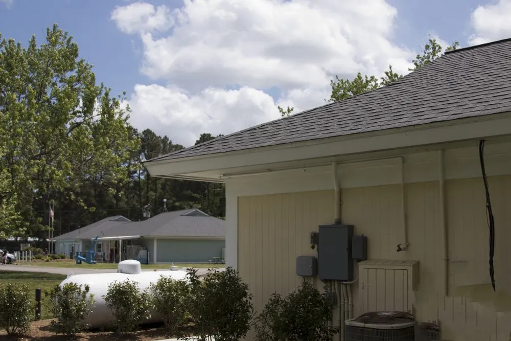 Slide of Pyramid Roofing