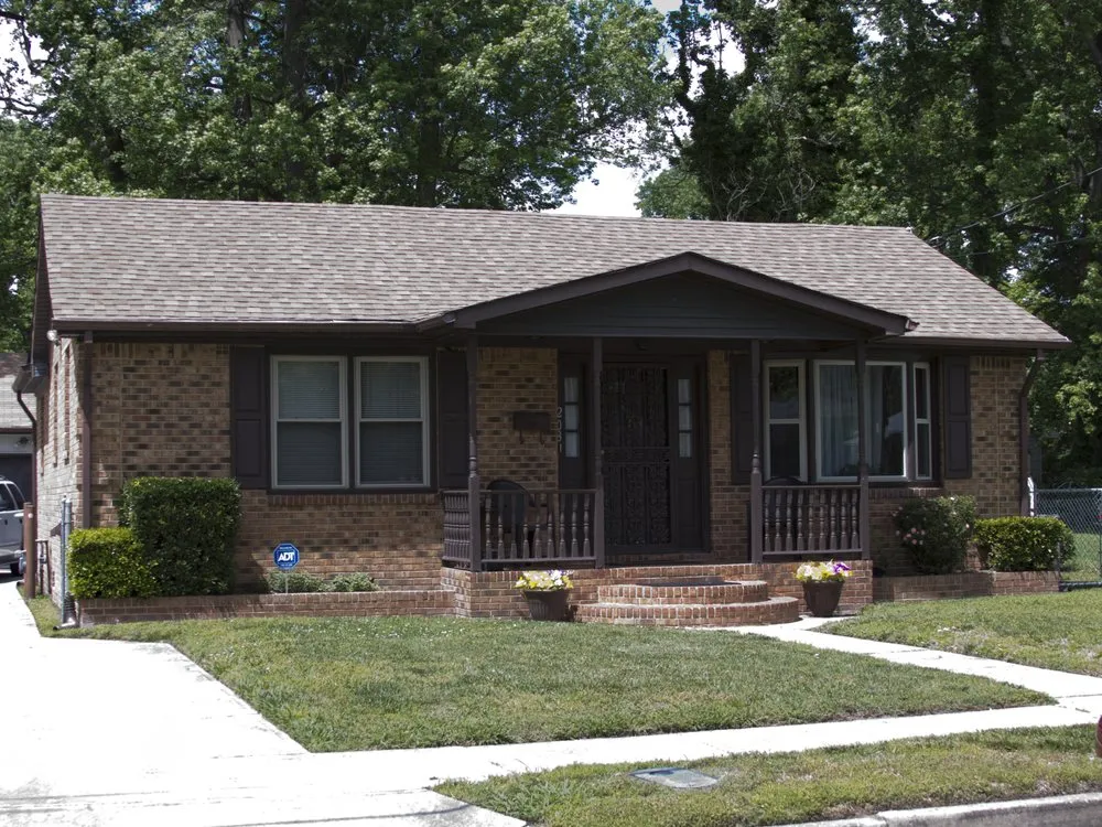 Slide of Pyramid Roofing